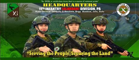 drc philippine army|11th Infantry Division (Philippines) .